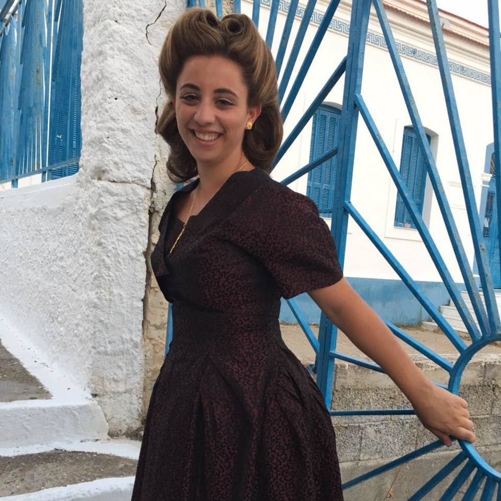 Meet your Posher, Kalliopi